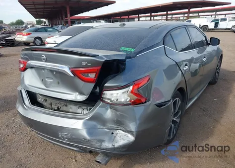 2016 Nissan Maxima 3.5 Sl z USA, uszkodzony, nr VIN 1N4AA6AP6GC432056